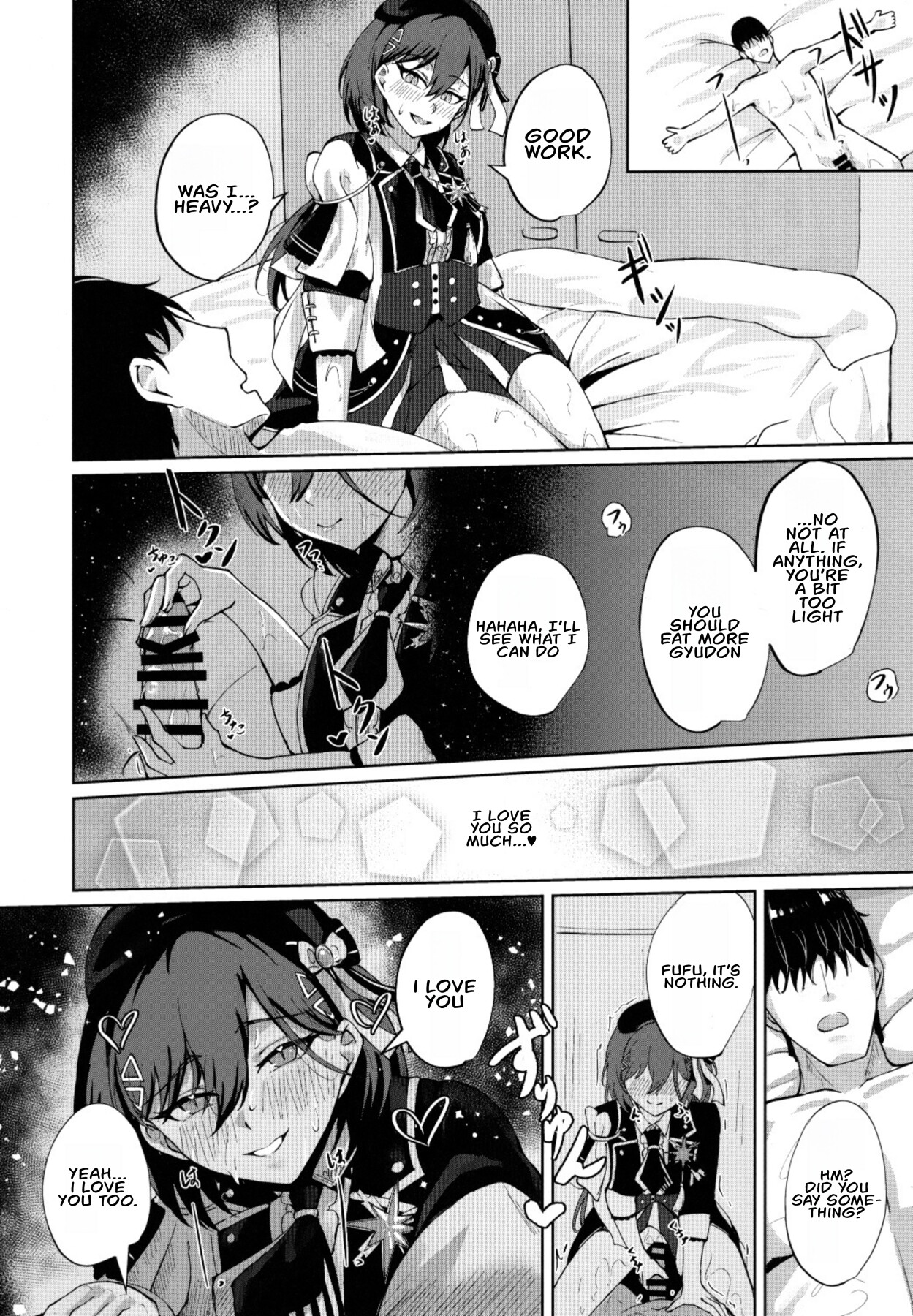 Hentai Manga Comic-My Life, My Stage-Read-45